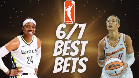 wnba best prop bets today|WNBA Picks, and Parlays, Player Props. Expert Predictions.